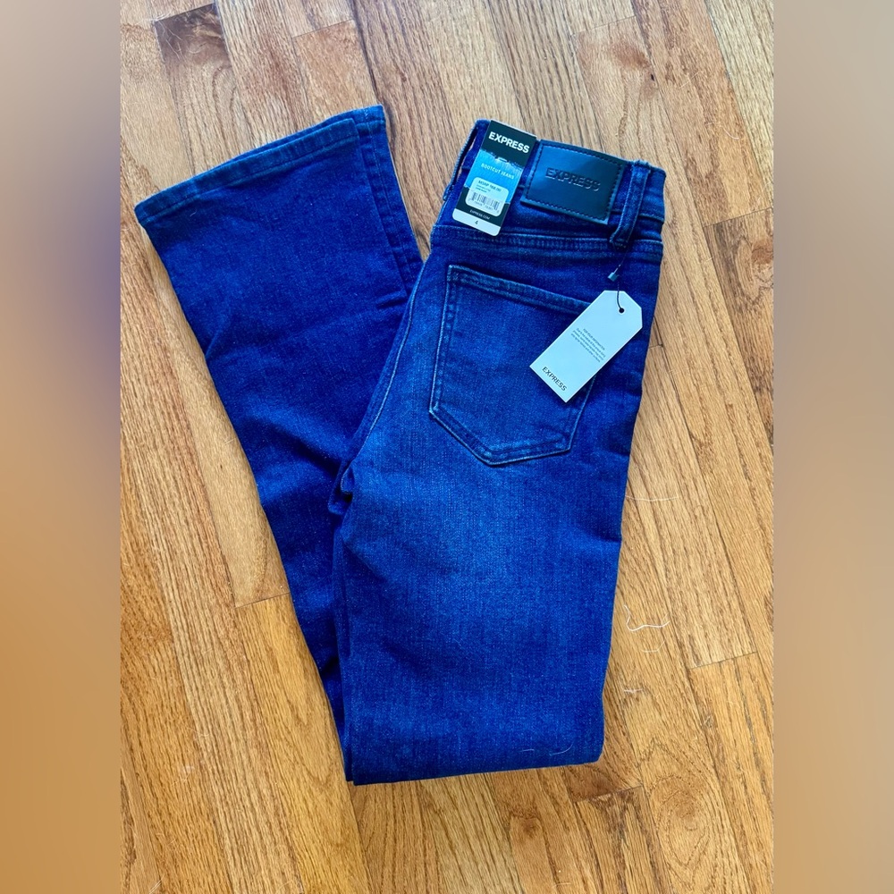 Express Ladies Lightweight Stretch Bootcut Jeans, EX005850